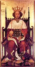 Retrato do rei Ricardo II da Inglaterra