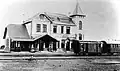 Estação de trem de Keetmanshoop em 1903