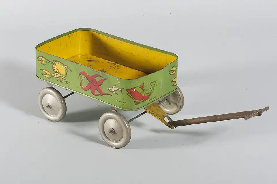 Brinquedo - Carrinho para Praia