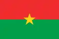 Drapeau du Burkina Faso