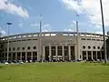 Estádio Municipal Paulo Machado de Carvalho no ano de 1998