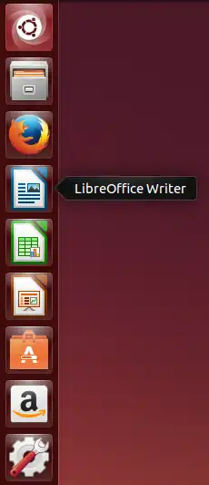 Aplicativos lancador Ubuntu