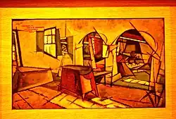 "Casa de Manhufe" kitchen - Amadeo Souza Cardozo