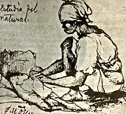 Estudio del Natural, (1866-72)[5]