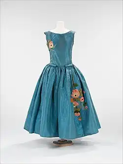 "Jolibois", vestido de noite (seda), outono/inverno 1922-23