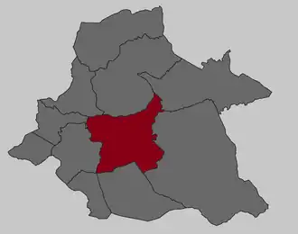 Localização no município de Águeda