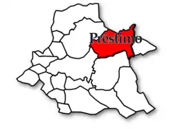 Localização no Concelho de Águeda