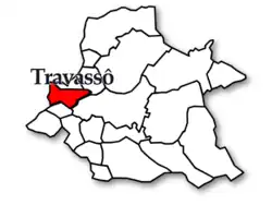 Localização no Concelho de Águeda