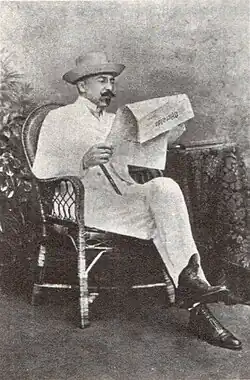 Álvaro de Castelões Vestido à Oriental.