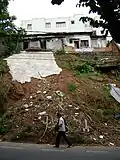 Deslizamento de terra em área residencial de Belo Horizonte (2009)…