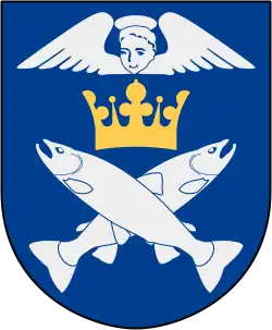 Brasão de armas de Ängelholm