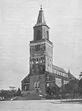 Catedral em 1900