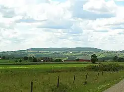 A montanha de Ålleberg