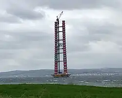 Torre ocidental, março de 2020