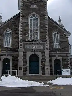 Igreja de Saint-Lambert-de-Lauzon.