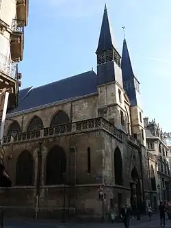 Église Saint-Leu-Saint-Gilles de Paris