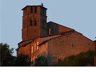 Igreja de Saint-Ybars.