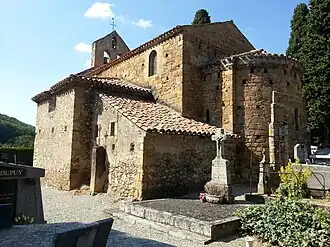 Igreja de Vernajoul.