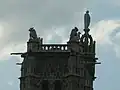 Evangelistas da torre Saint-Jacques.