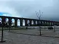 Évora aqueduto da água da prata1163