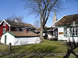 Casas antigas de Öckerö