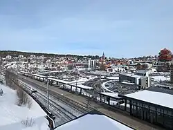 Estação central de Örnsköldsvik