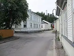 Casas de madeira antigas