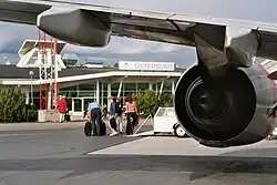 Terminal do aeroporto