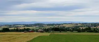 Campos na Noruega Oriental