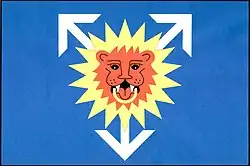 Bandeira de Újezd u Přelouče