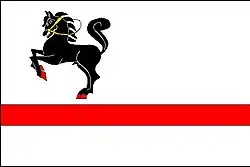 Bandeira de Újezd u Rosic