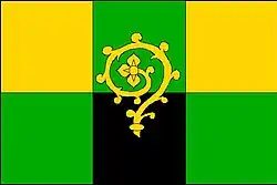 Bandeira de Újezd u Sezemic