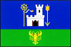 Bandeira de Újezd u Tišnova