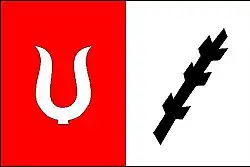 Bandeira de Částkov