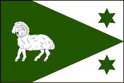 Bandeira de Čeladná