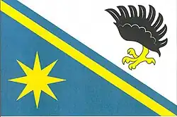 Bandeira de Čenkov u Bechyně