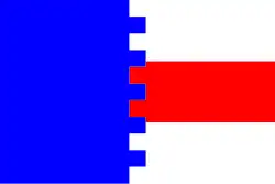 Bandeira de Čeradice