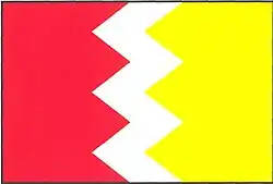 Bandeira de Čermná