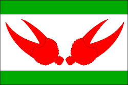 Bandeira de Černá