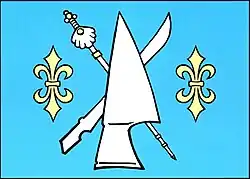 Bandeira de Černín