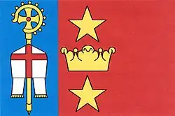 Bandeira de Černěves