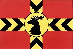 Bandeira de Červené Pečky