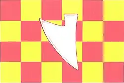 Bandeira de Červenka