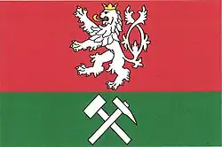 Bandeira de Česká Bělá