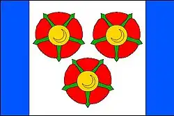 Bandeira de Česká Metuje