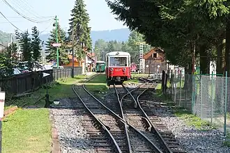 Estação Ferroviária de Čierny Balog.