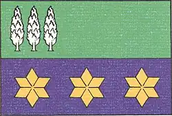 Bandeira de Čilec