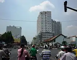 Logradouro no Distrito 4.