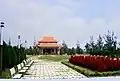 Templo memorial para Nguyen Thi Dinh.