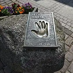 Avenida dos Presidentes Poloneses, Lech Wałęsa